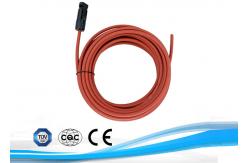 China Anti UV Double Insulation 4mm Solar Panel Extension Cable supplier