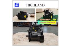 China Cast Iron Hydraulic Drive Hydrostatic Transmission For Simple Manual Loading supplier