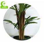 110cm Anti UV Artificial Areca Palm Tree , Large Bonsai Tree For Office
