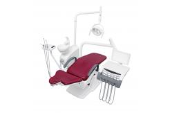 China Electrostatic Induction System Dental Chair Instruments CQ-217 With Ceramic Cuspidor supplier