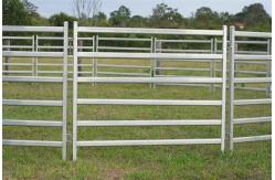 China 25pcs Bundle Heavy Duty Portable Cattle Panels For Sale & Gate supplier