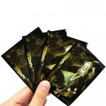 OEM Strong Wear Resistance Trading Card Sleeves Soft Touch for sale
