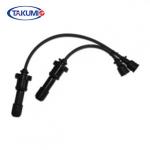 Hyundai Kia Copper Spark Plug Leads Low Resistivity Withstand High Temp 27501-38B00 for sale