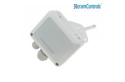 China 3 Wire Humidity Temperature Sensor 0-10V For HVAC System supplier