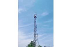 China Four Legged  Q345B  Telecom Cell Towers Galvanized Steel Communication Tower supplier