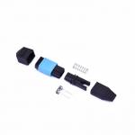 3.0mm MT-MPO OM3 Fiber Connector 16/32 Core Offset Key Fiber Array Support Mold Design for sale