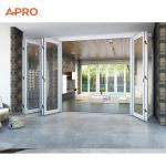 Lightweight Aluminum Folding Door with EPDM Gasket for sale