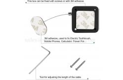 China Remote Control Retractable Anti Lost Rope For TV / DVD supplier
