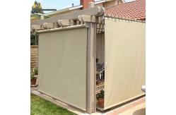 China Heavy Duty Aluminum Window Awning Alu Bracket Outdoor Retractable Window Shade supplier