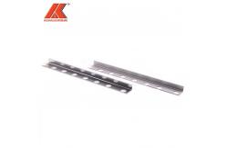 China Matte Silver 27cm Square Tile Decorative Aluminum Trim Anodized supplier
