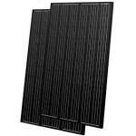 250w To 290w Black Solar PV Panels Polycrystalline Solar Power Panel for sale