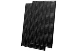 China 250w To 290w Black Solar PV Panels Polycrystalline Solar Power Panel supplier