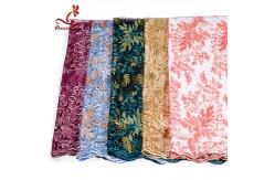 China 15 Yards stretch Suitcases Embroidered Lace Fabric For Clothes supplier