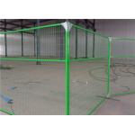 Customizable Color Canada Construction Fence Panels PVC Temporary Fence for sale