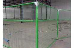 China Assembled Canada Temporary Construction Fence Panels Galvanized Temporary Fencing supplier