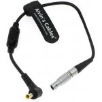 Power Cable For Sony FS7 M2 Right Angle DC To 3 Pin Male 12V Cable For Steadicam Archer 2 26CM Alvin'S Cables for sale