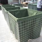 BWG18-22 Hesco Barrier Wall Hesc Barrier Mil1 Normal  Reverse Twist for sale