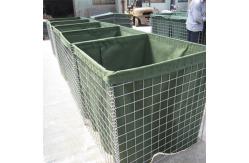 China BWG18-22 Hesco Barrier Wall Hesc Barrier Mil1 Normal  Reverse Twist supplier