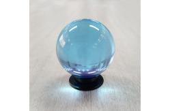 China Large Diameter Clear Acrylic Ball , Contact Juggling Ball 100mm supplier