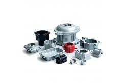 China Custom Aluminum Die Cast Enclosure , Aluminum Die Casting Services for Automotive Industry supplier