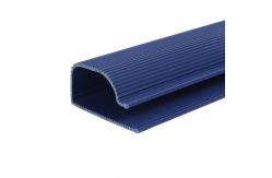 China 40cm Waterproof Plastic Cable Trunking Protection Cable J Channel Profile supplier