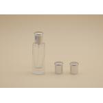16.5mm Diameter Silver Aluminum Perfume Bottle Caps With Durable PP Inner for sale