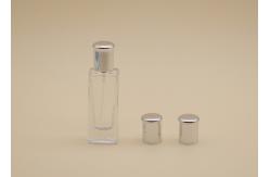 China 16.5mm Diameter Silver Aluminum Perfume Bottle Caps With Durable PP Inner supplier