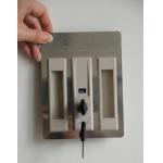 High Security Metal Cupboard plastic sliding door  Cyber Lock