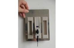 China High Security Metal Cupboard plastic sliding door  Cyber Lock supplier
