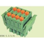 Simple Plug In PCB Terminal Block Wire Range 28 - 16 AWG Connector Terminal Block for sale