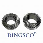 Precision Power Tool Holder Grinding Gear with Heat Treatment and Gleason Teeth Profile CNC Equipment Accessories for sale