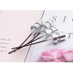 Aluminium Spray Pump Non Spill Silver Perfume Crimp Spray Pump Non Refillable for sale