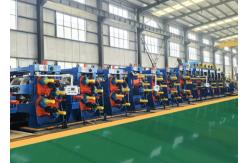 China Safety Operation Steel Pipe Manufacturing Machine 0.4-43.0mm Thickness supplier