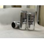 BPA Ni Coating 120 Degree Brite 12oz 16oz Aluminum Beer Cans for sale