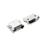 LCP Micro Usb Female Connector Port 5 Pin 5.9mm Pitch With Edge for sale