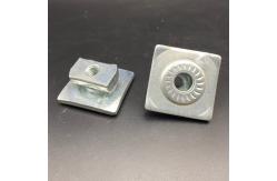 China Custom Hot Dipped Galvanized M10 Channel Combo Spring Nut with washer supplier