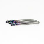 1/8 Aluminum Finishing End Mill 4mm 3 Flute  Cutting RLD Tools