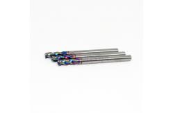 China 1/8 Aluminum Finishing End Mill 4mm 3 Flute  Cutting RLD Tools supplier