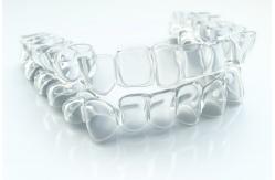 China 1mm Customized PETG Sheet Roll Glossy Transparent Plastic Invisalign Teeth Aligners supplier