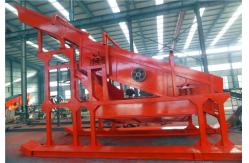 China Double Rod Deck Vibrating Screen Mining Equipment Processing Capacity 80t/H supplier