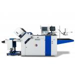 High Precision Leaflet Folding Machine With 480mm Width Belt Driving for sale