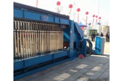 China Customized High Speed Double Rack Drive Gabion Box Machine 22kw supplier
