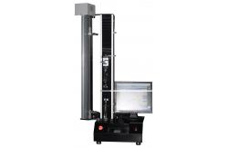 China 500mm/Min Universal Testing Machine For Plastic , Desktop Tensile Test Machine supplier