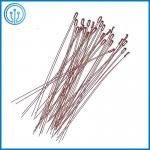 300Deg 2.2mm Glass NTC Thermistor With High Environmental Reliability