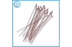 China 300Deg 2.2mm Glass NTC Thermistor With High Environmental Reliability supplier