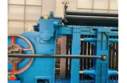 China 83m/H Trapezoidal  PVC Galfan Coated Hexagonal Netting Machine supplier