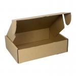 Brown Carton Corrugated Shipping Boxes for Mail for sale