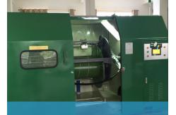 China 1000mm Automatic Wire Double Twisting Machine , ACSR Cable Coiling Machine supplier