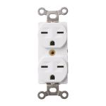 Straight Blade Wall Receptacle 15A 250V With Standard Grounding for sale