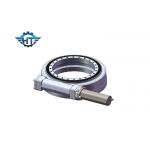 Gear Ratio 78 / 1 High Torque Hydraulic Slew Drive With Self Locking Function For Harbor Machinery for sale
